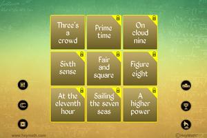 Nine Magic Tiles پوسٹر