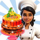 juegos de cocina pastel icono