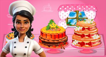 jogos de cozinha o bolo  Natal imagem de tela 1