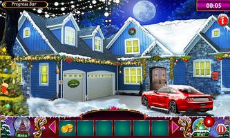 Christmas Room Escape Holidays پوسٹر