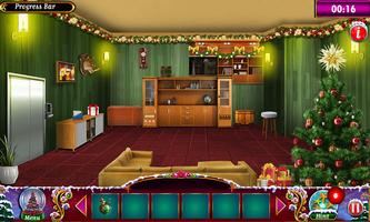 Christmas Room Escape Holidays স্ক্রিনশট 1