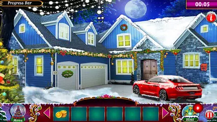 クリスマスルームエスケープホリデー アプリダウンロード