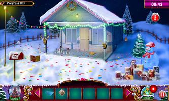 Kerstkamer ontsnappingsvakanti screenshot 2