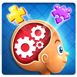 jeu cérébral -quiz intelligent icône