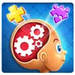 Denkspiel - intelligentes Quiz