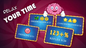 脳のゲーム-スマートクイズ スクリーンショット 2