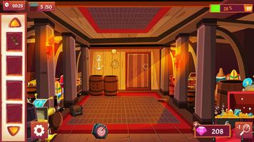 部屋の脱出-100ドアのアーティファクト スクリーンショット 2