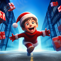 Permainan Krismas: dunia beku