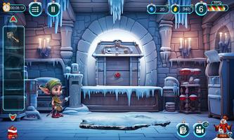Christmas Game: Frosty World screenshot 1