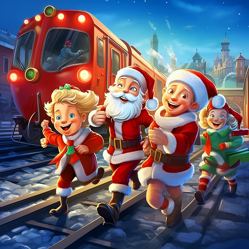 Santa's Heimkehr Flucht