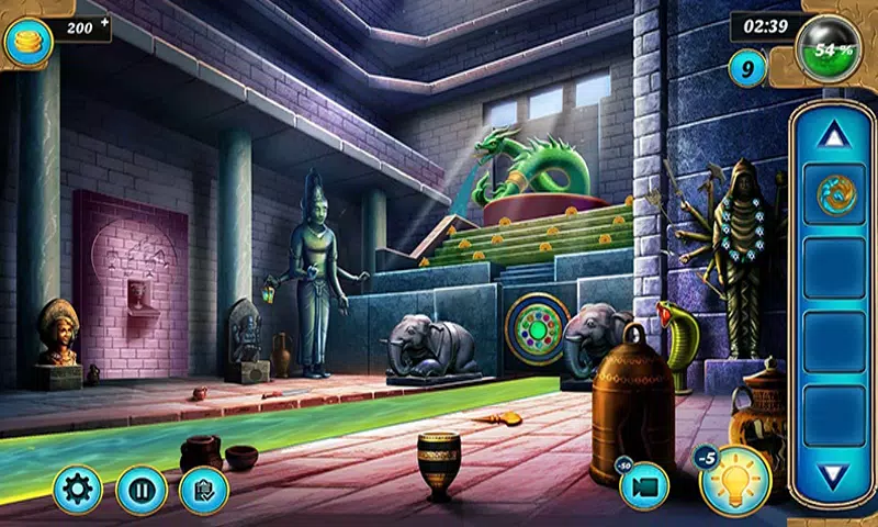 密室逃脱:神秘的梦