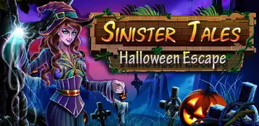 Halloween room: Sinister tales