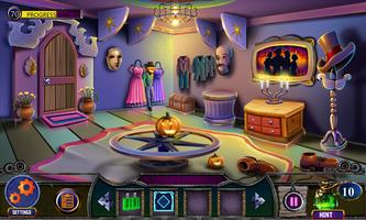 پوستر Halloween room: Sinister tales