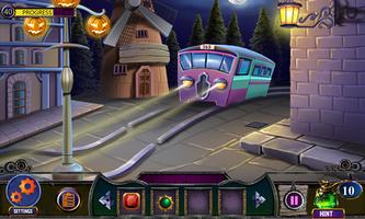 برنامه‌نما Halloween room: Sinister tales عکس از صفحه