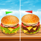Find the difference 250 Levels icon