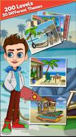 Find the difference 250 Levels poster