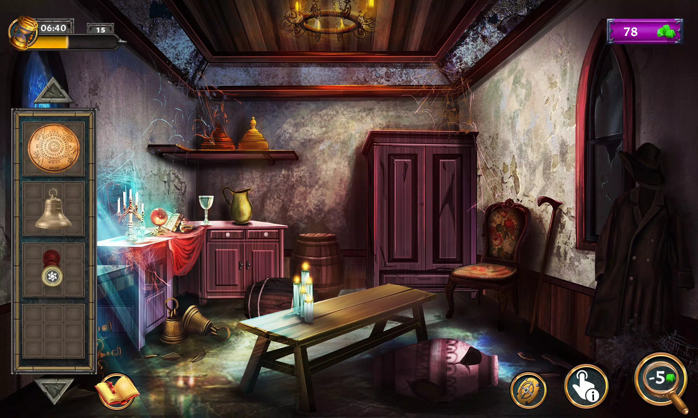 🔥 Download Zelle Occult Adventure 1.0.5 APK . Surreal horror quest with  unforgettable adventures 