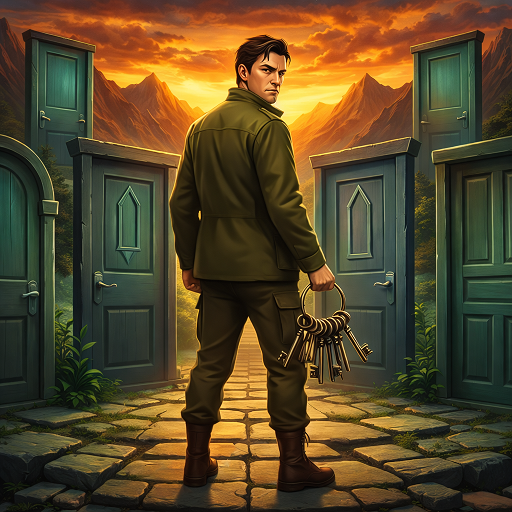 azar habitación Escapar puerta