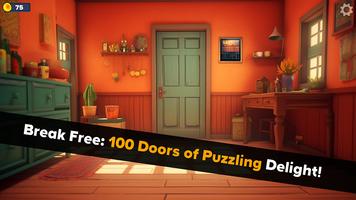 برنامه‌نما Escape Room: 100 Doors Escape عکس از صفحه