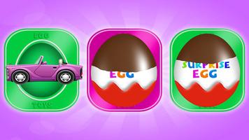 Os ovos surpresa brinquedos imagem de tela 1