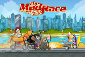 Mad Race постер