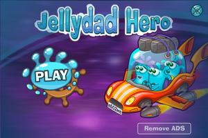 JellyDad Hero ポスター