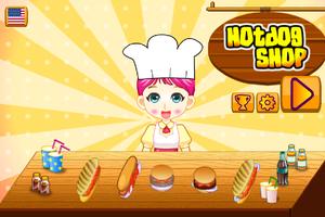 Hot Dog Shop penulis hantaran