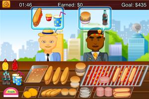 Hot Dog Shop syot layar 1