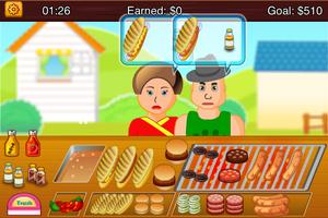 Hot Dog Shop syot layar 2