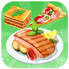 Cooking Recipes Kitchen Game ícone