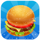Homemade Burger Cooking Game icône
