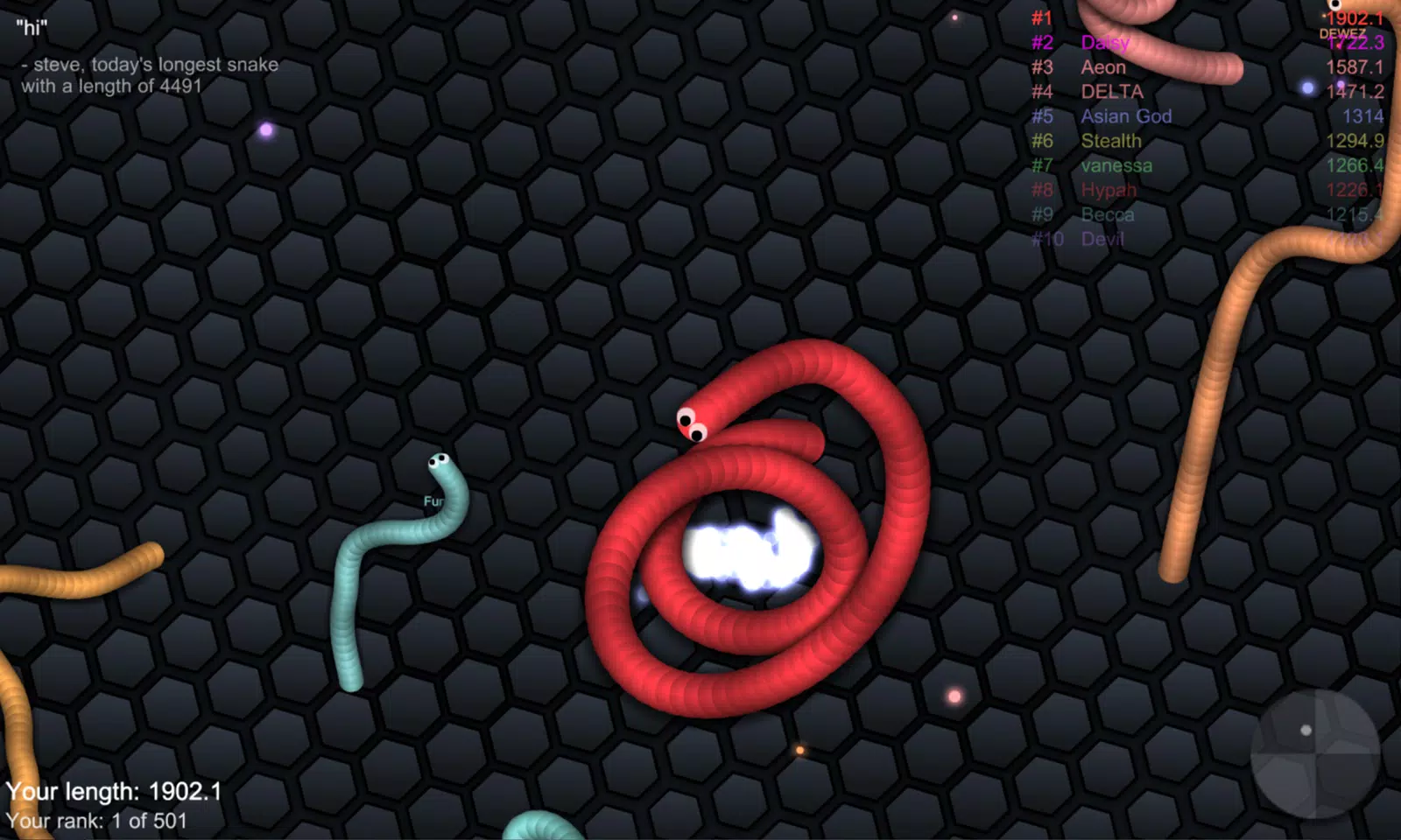 Download SLITHER.IO APK - For Android/iOS - PureGames