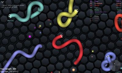 slither.io syot layar 14