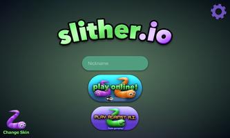 slither.io постер