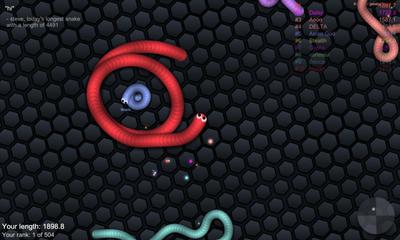 slither.io syot layar 9