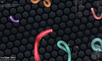 slither.io 스크린샷 1