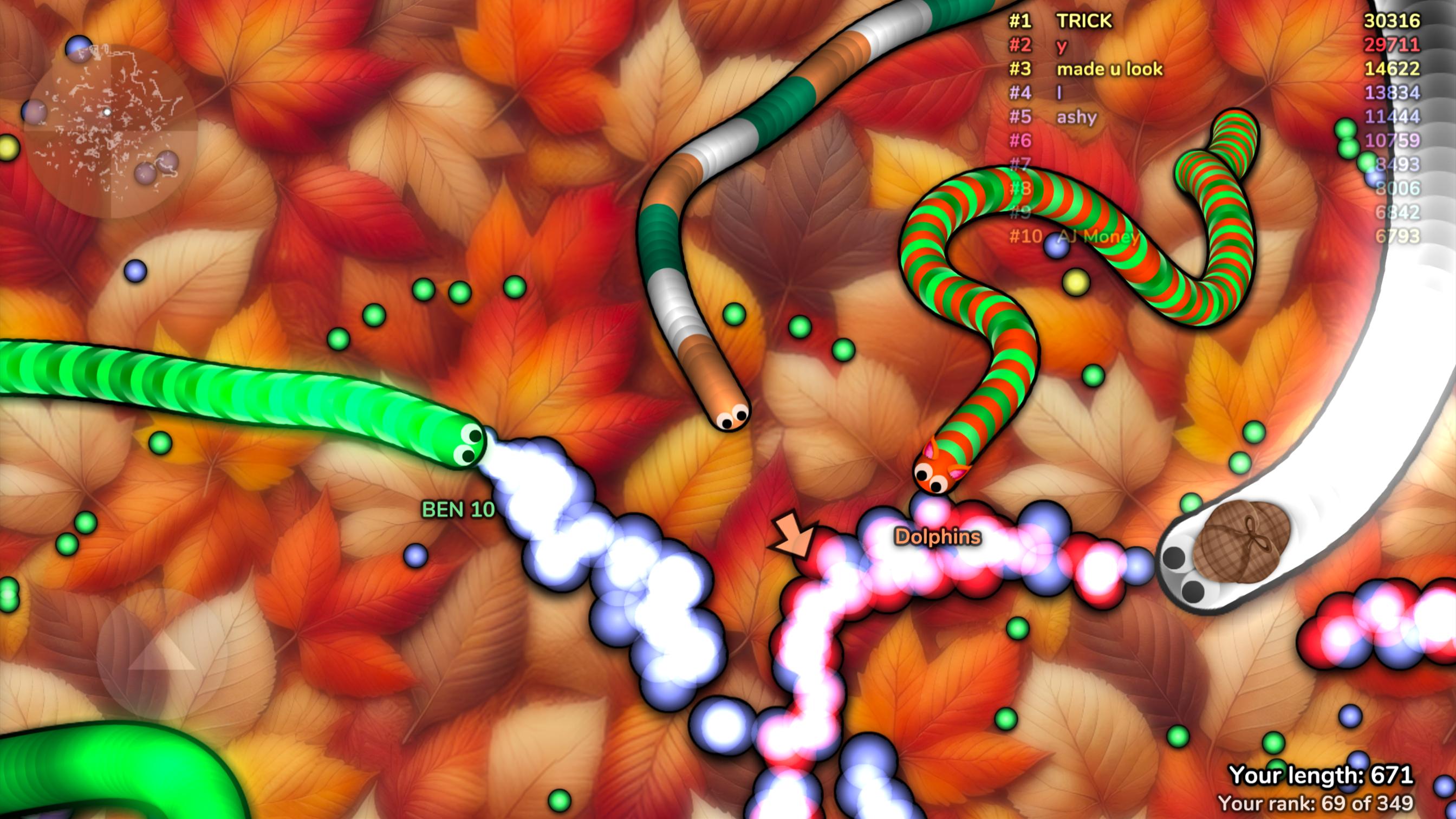 Скачать slither.io APK для Android Последняя Версия