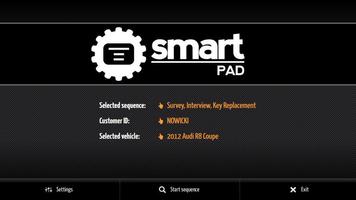 IAS SmartPad for Dealers ポスター