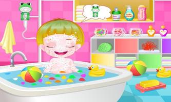 Baby Bath Fun Time HD screenshot 1