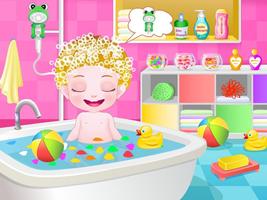 Baby Bath Fun Time HD screenshot 3