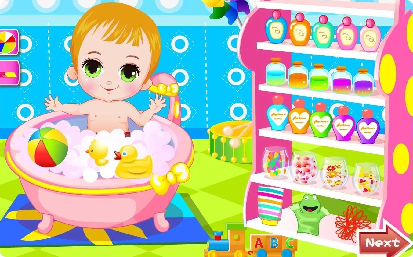 Descarga de APK de feliz juego de bañar a un bebé para Android Descarga de APK de feliz juego de bañar a un bebé para Android