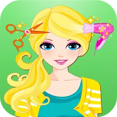 Emma's Hair Salon Kids Games