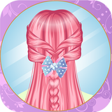 Hot Braid Hairdresser HD ไอคอน