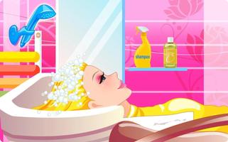 Hairdresser Challenge Games 海报