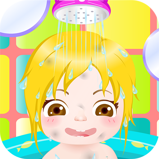 Happy Baby Bath Kids Games