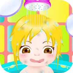 Скачать счастливый ребенок ванна игра APK