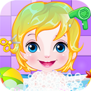 APK Happy Baby Hairdresser Game HD