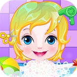 bé thợ làm tóc trò chơi HD