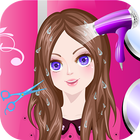Happy Hairdresser Game آئیکن