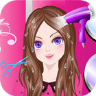 Happy Hairdresser Game আইকন